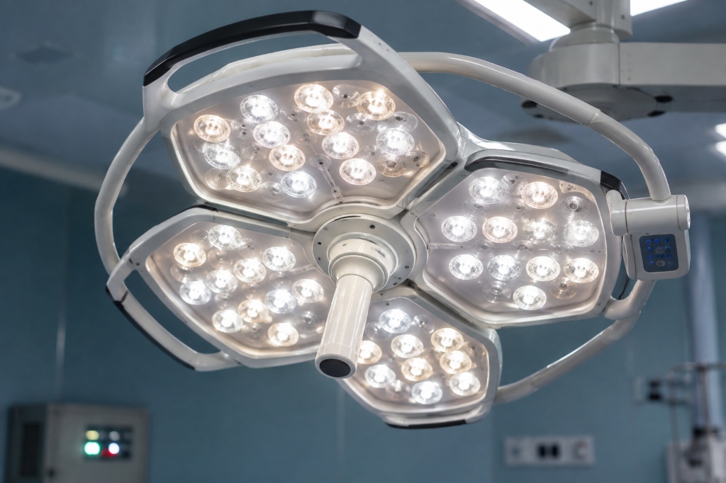 LED OT light product multi-petal surgical lamp