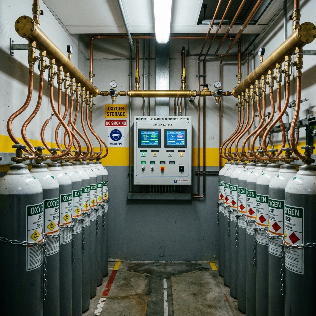 Medical Gas Pipeline System (MGPS) Slide 1