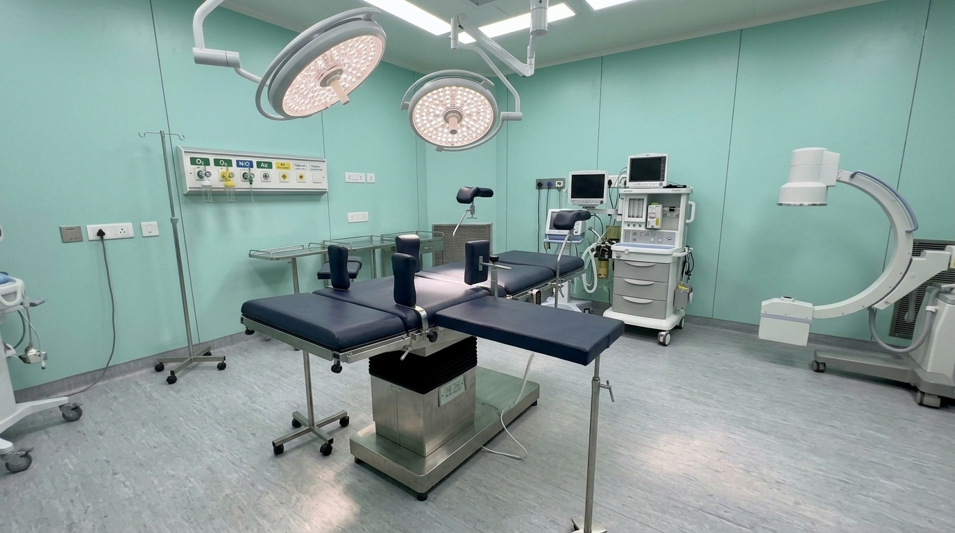 Electro-Hydraulic & C-Arm OT Table Supplier in India - Bio Meditech