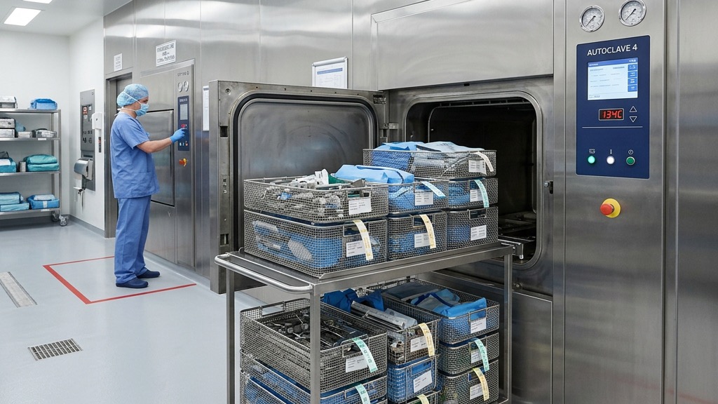 Hospital Autoclave Supplier in India - Bio Meditech Work Showcase
