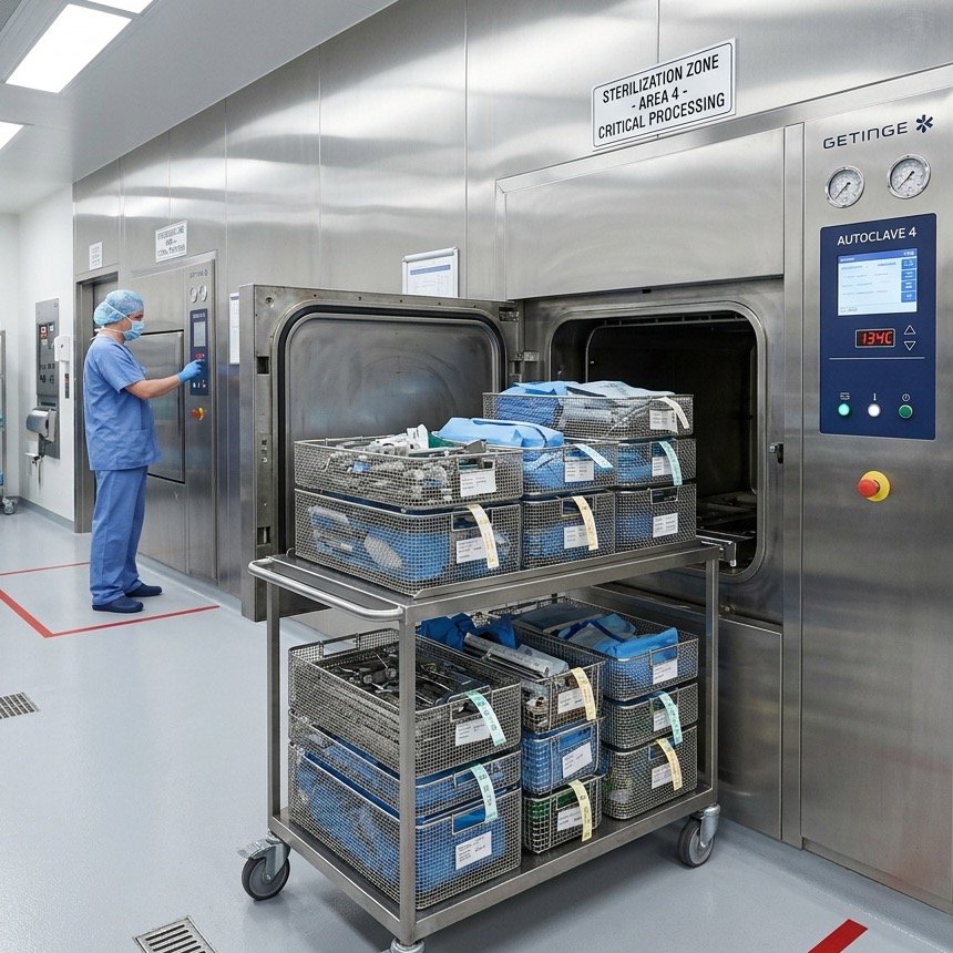 Autoclaves
