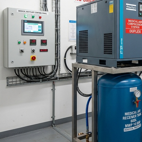 Automatic Oxygen Control Panel