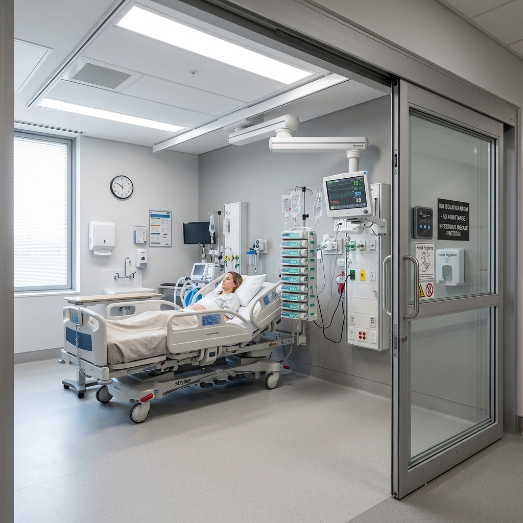 Cardiac Chair Position Electric ICU Bed for respiratory therapy