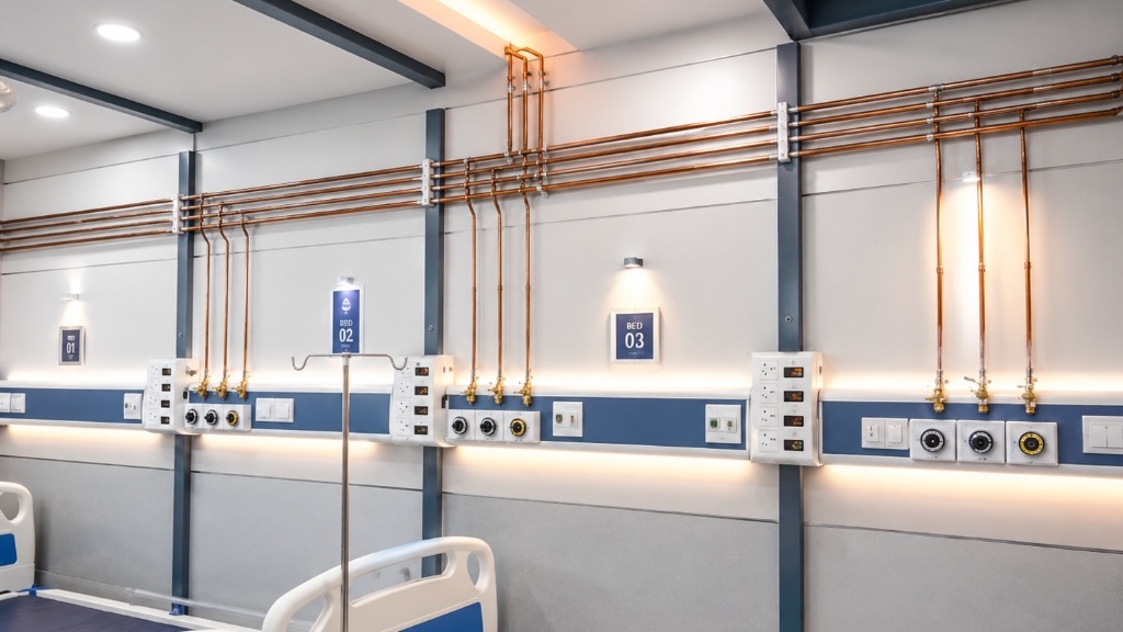 Medical Oxygen Manifold Supplier in India - Bio Meditech Work Showcase