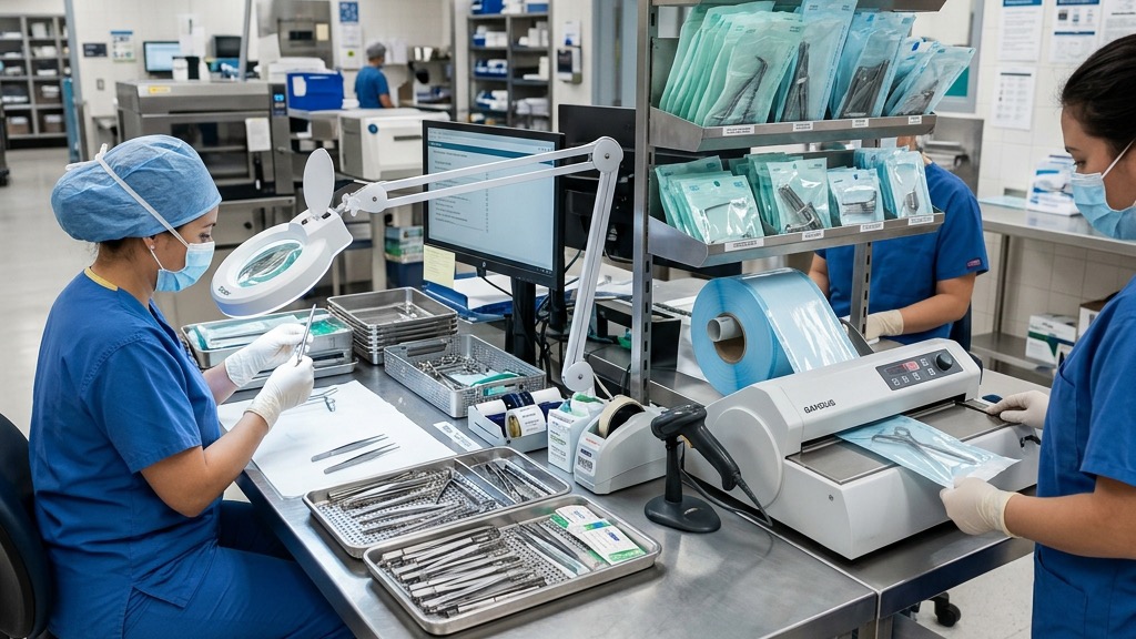 Surgical Scrub Sink Supplier in India - Bio Meditech Work Showcase
