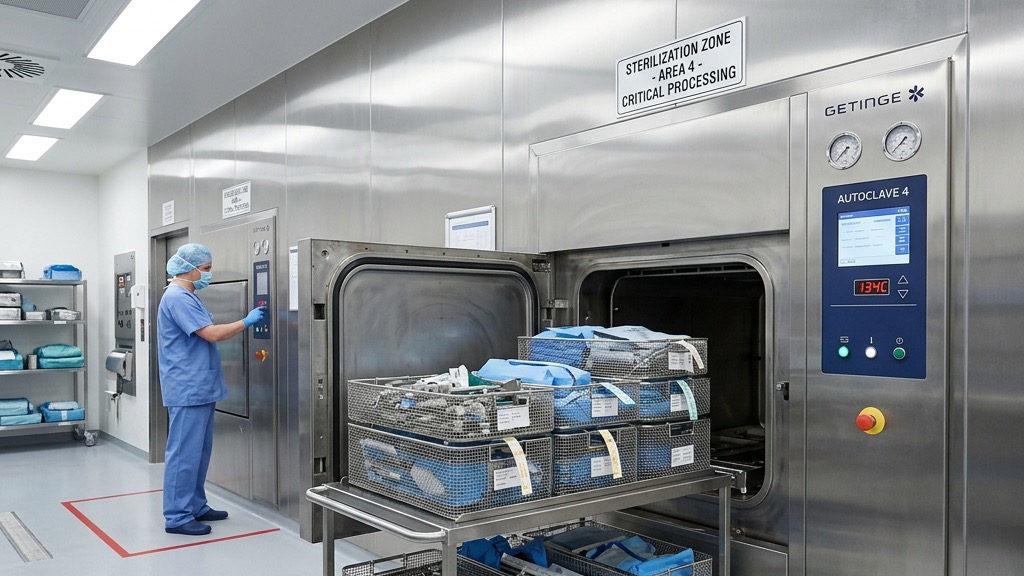 Hospital Sterilizers & Autoclaves