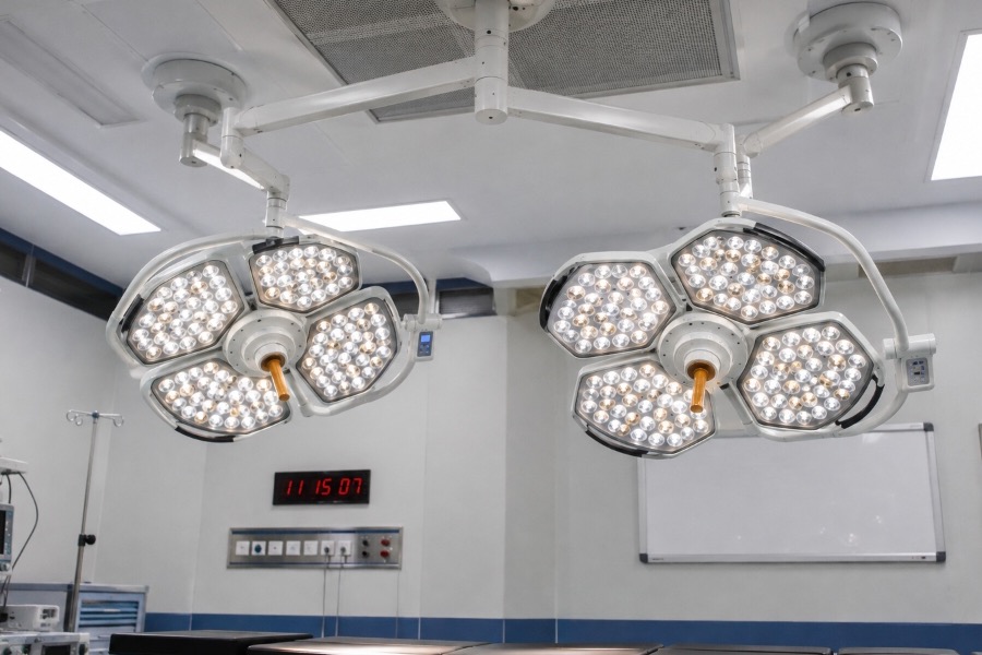 Heavy-Duty Ceiling Structural Anchor & Unistrut Substructure