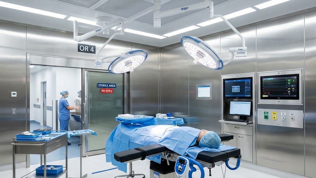 Surgeon Pendant Supplier in India - Bio Meditech Work Showcase